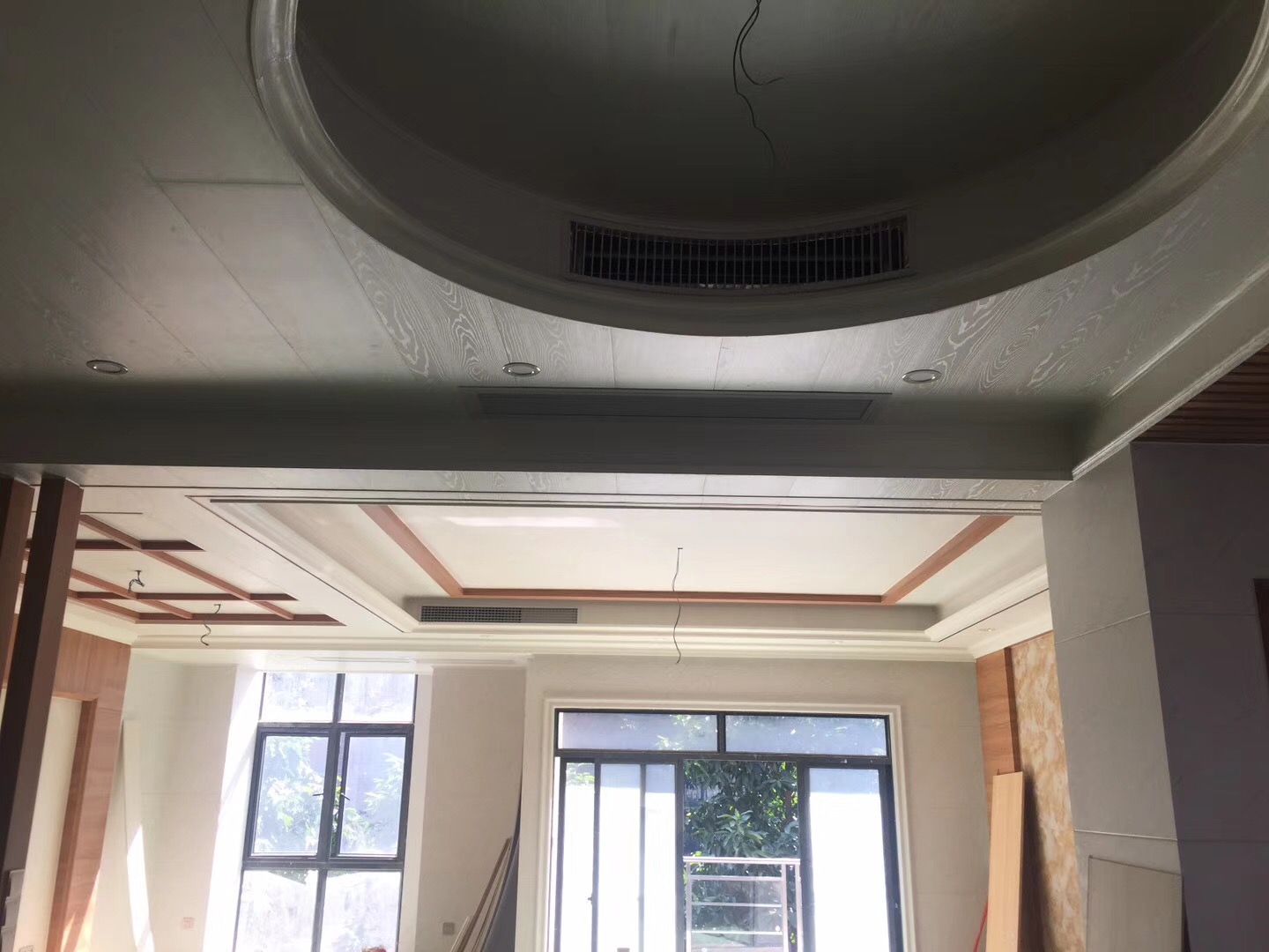 卧室中央空调吊顶效果图 – 设计本装修效果图
